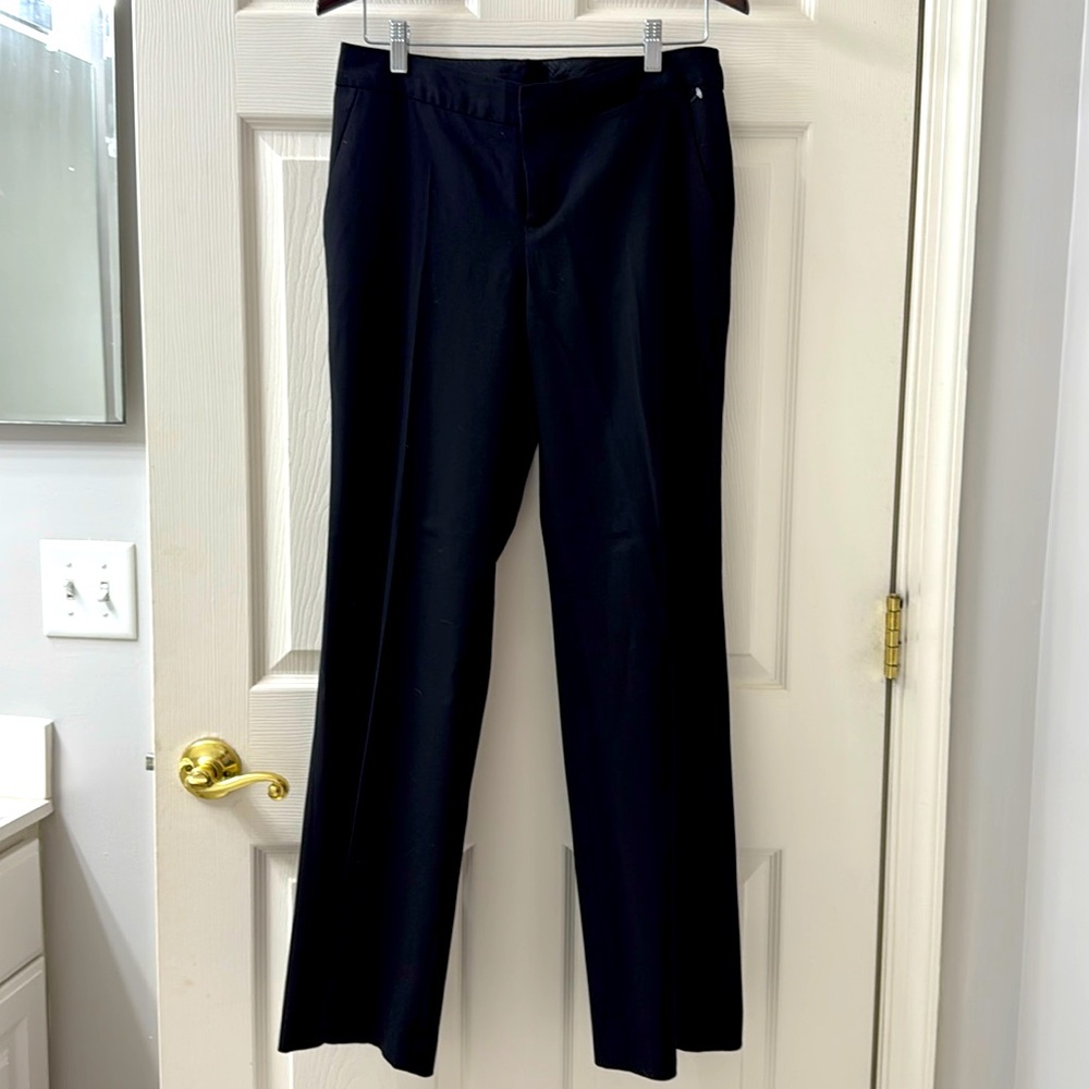 NWOT Banana Republic Martin Fit black Pants size 6